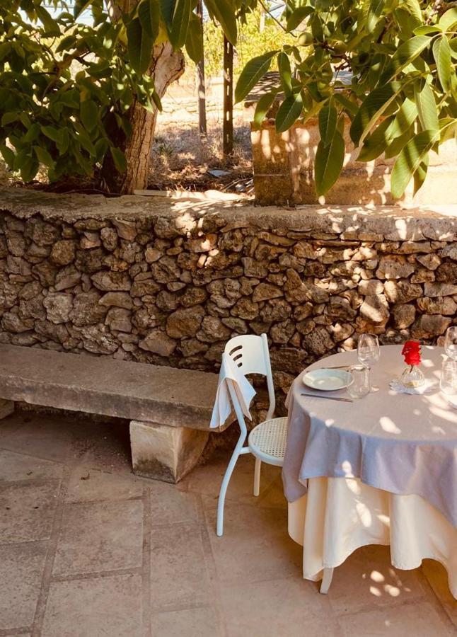 Masseria Agriturismo Il Sorriso Degli Ulivi - Dimora Di Charme กัลลีโปลี ภายนอก รูปภาพ