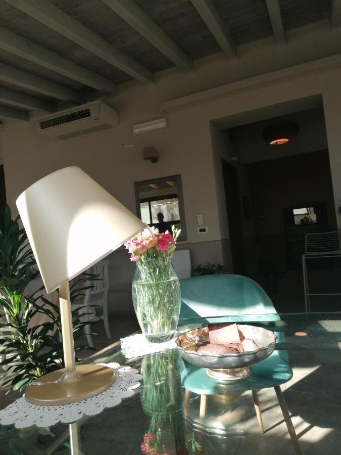 Masseria Agriturismo Il Sorriso Degli Ulivi - Dimora Di Charme กัลลีโปลี ภายนอก รูปภาพ