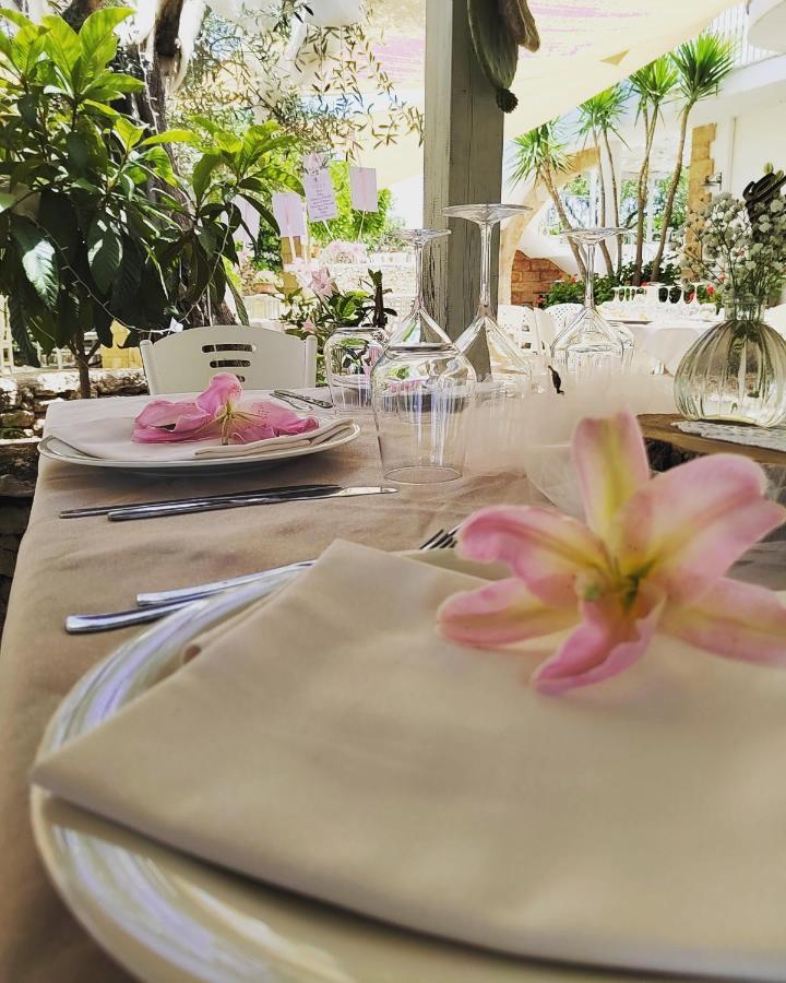 Masseria Agriturismo Il Sorriso Degli Ulivi - Dimora Di Charme กัลลีโปลี ภายนอก รูปภาพ