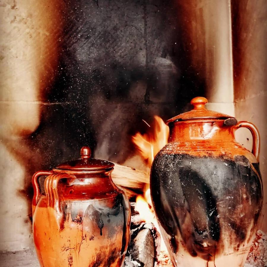 Masseria Agriturismo Il Sorriso Degli Ulivi - Dimora Di Charme กัลลีโปลี ภายนอก รูปภาพ