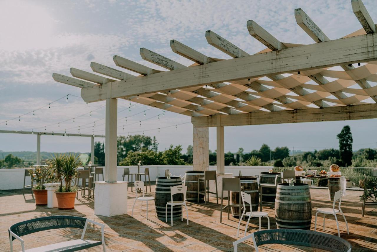 Masseria Agriturismo Il Sorriso Degli Ulivi - Dimora Di Charme กัลลีโปลี ภายนอก รูปภาพ