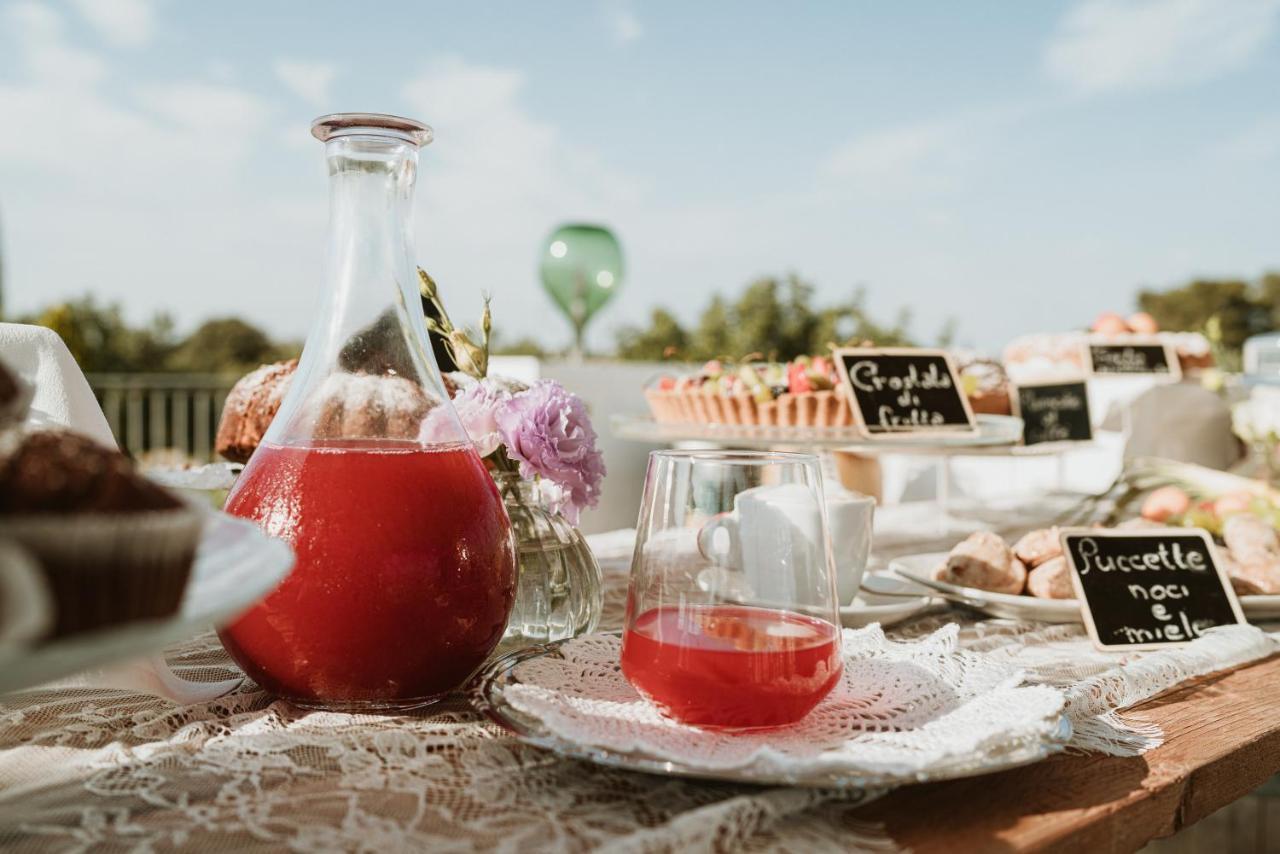 Masseria Agriturismo Il Sorriso Degli Ulivi - Dimora Di Charme กัลลีโปลี ภายนอก รูปภาพ