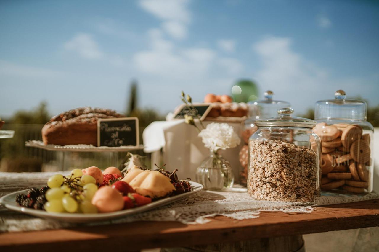 Masseria Agriturismo Il Sorriso Degli Ulivi - Dimora Di Charme กัลลีโปลี ภายนอก รูปภาพ