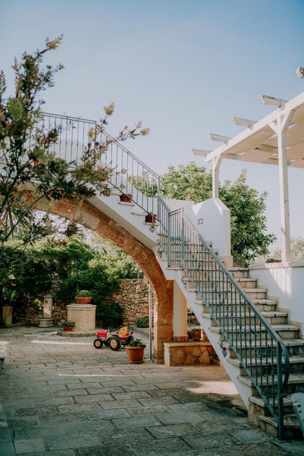 Masseria Agriturismo Il Sorriso Degli Ulivi - Dimora Di Charme กัลลีโปลี ภายนอก รูปภาพ